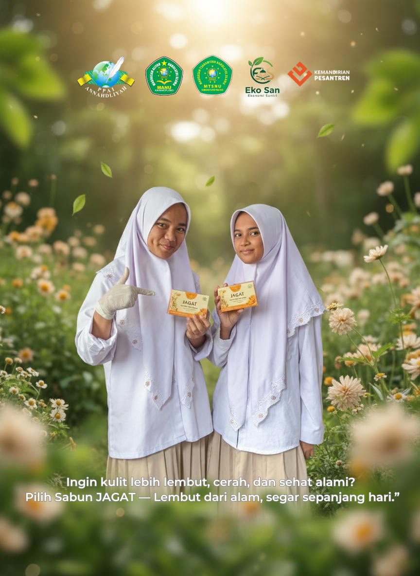 Pilar Kemandirian Sabun Jagat - Karya Nyata Santri PPAI Annahdliyah